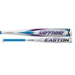 31 Inch Easton Sapphire Fastpitch Softball Bat 31/19 -12 sports baseball